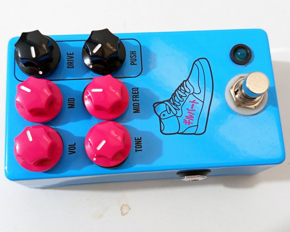 JHS PG14 + LOVEPEDAL Deluxe