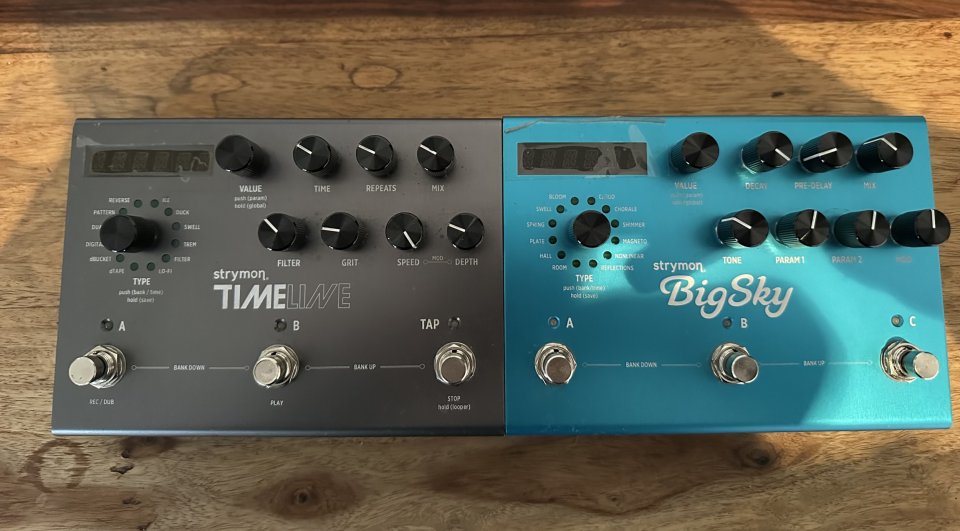 OFERTA. Pareja de Strymons