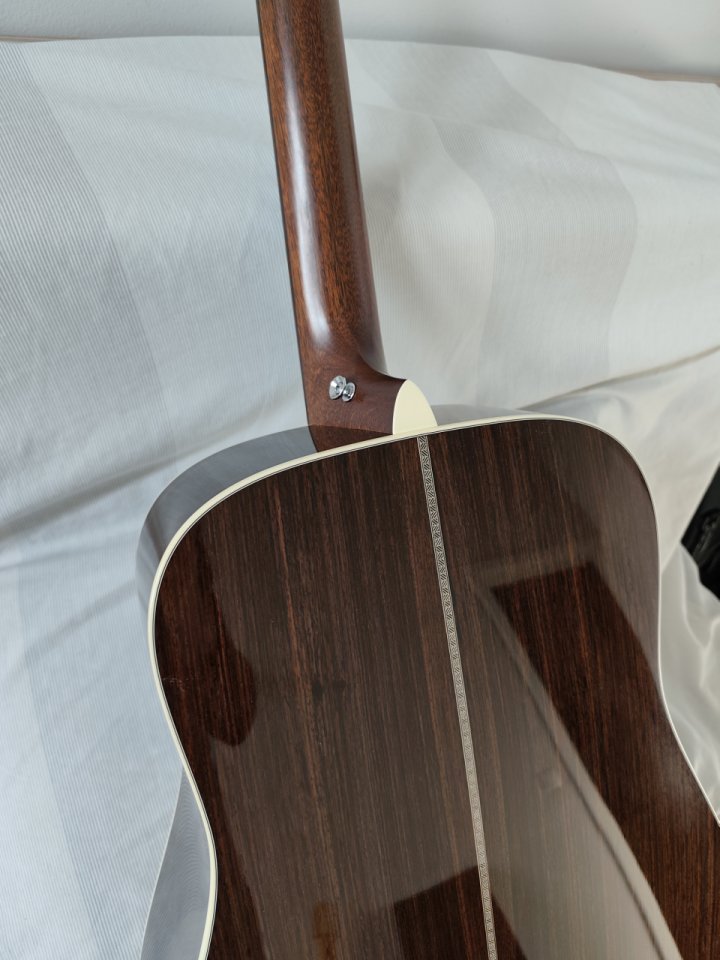 Martin HD-28 con LR Baggs Anthem (2024)