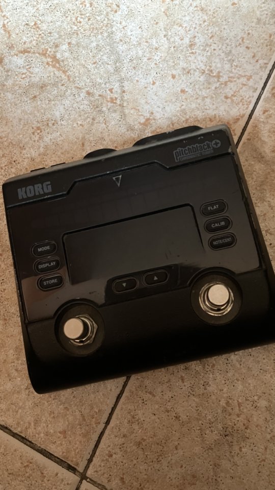 Korg Pitchblack plus