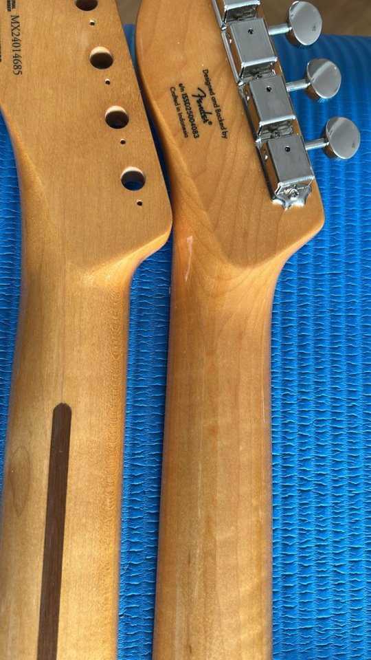 Mástiles de Squier Classic vibe