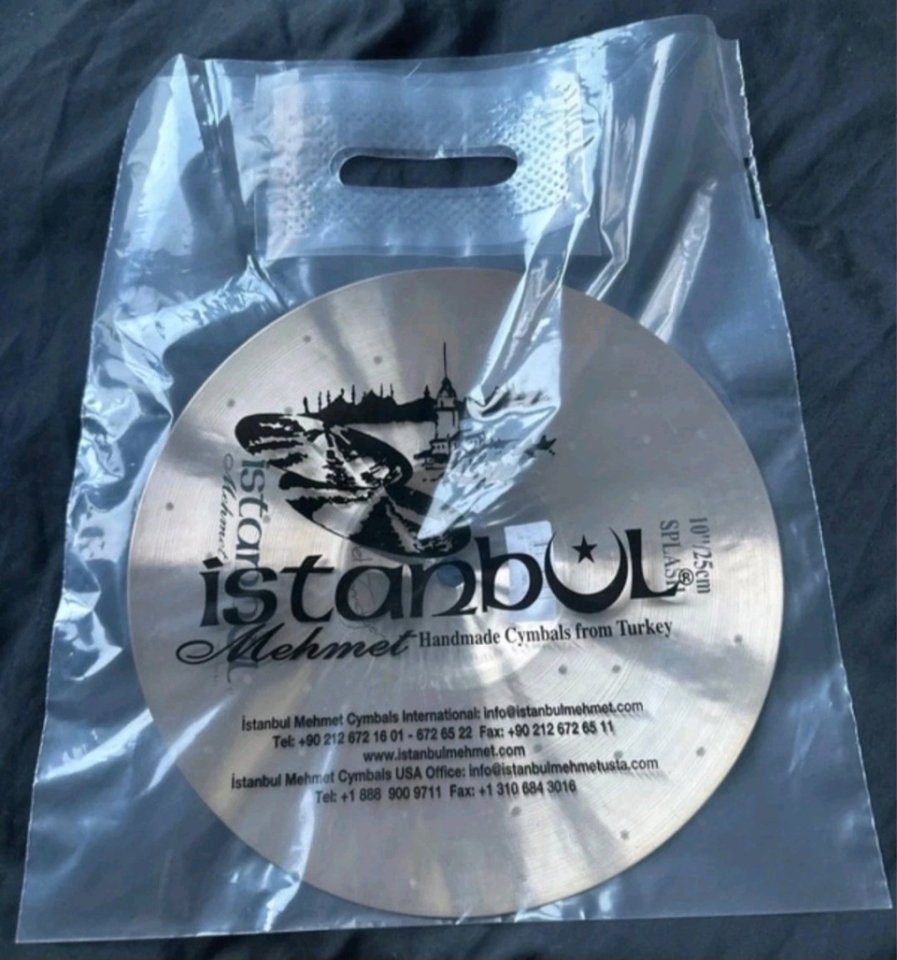 Splash 10" Istanbul Traditional NUEVO Factura 145€ Envío OK