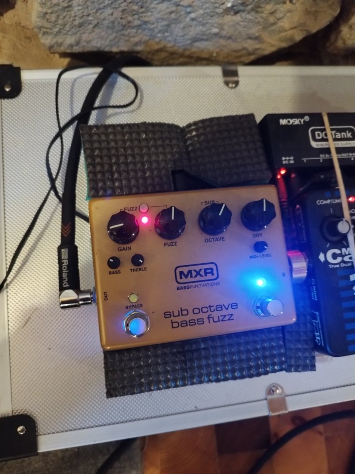 MXR Sub Octave Bass Fuzz