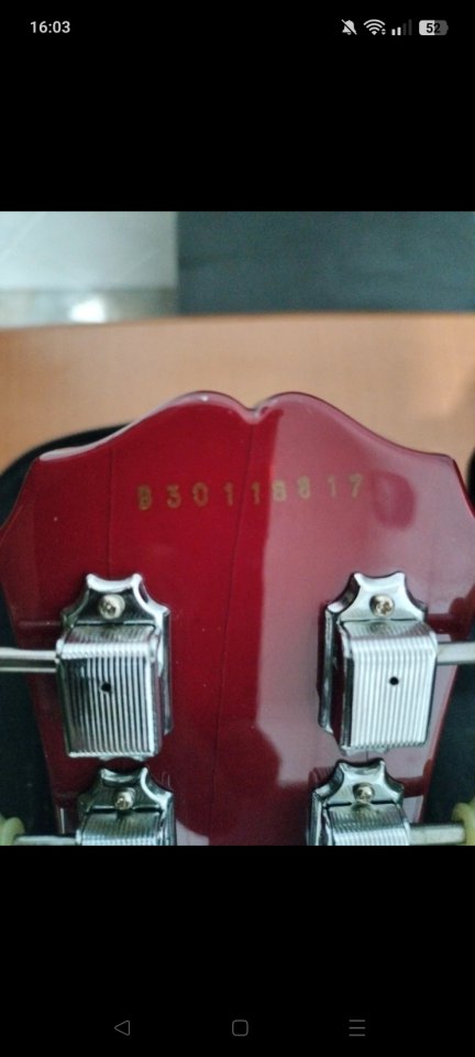 Epiphone sg republica checa