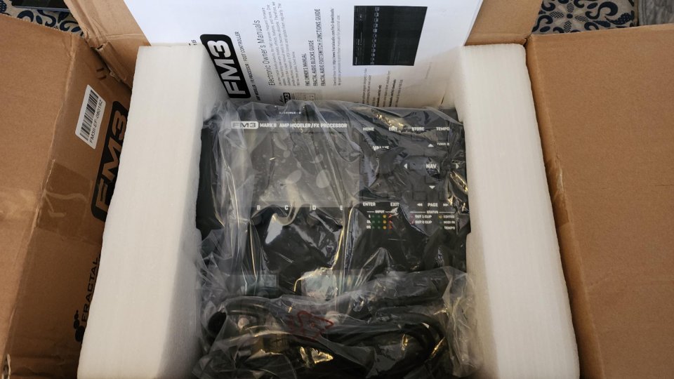 Fractal Audio FM3 Mark II Turbo + Cab packs & IRs extra