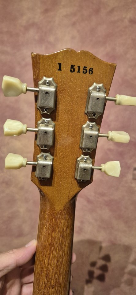 Gibson Gold Top R6 de segunda mano · Foto 2 de 5 · Barcelona · 4200 €