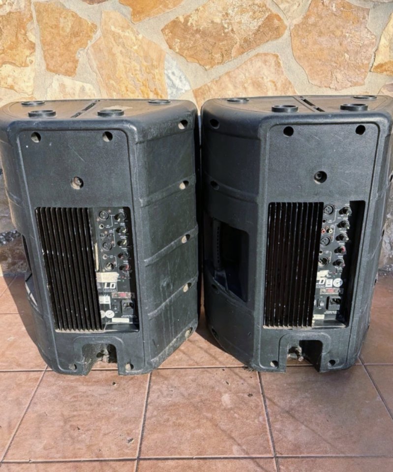 Pareja altavoces autoamplificados LD Systems PRO12A de segunda mano · Foto 3 de 4 · Zaragoza · 295 €