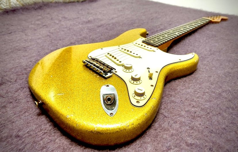Fender Stratocaster Másterbuilt John Cruz RELIC