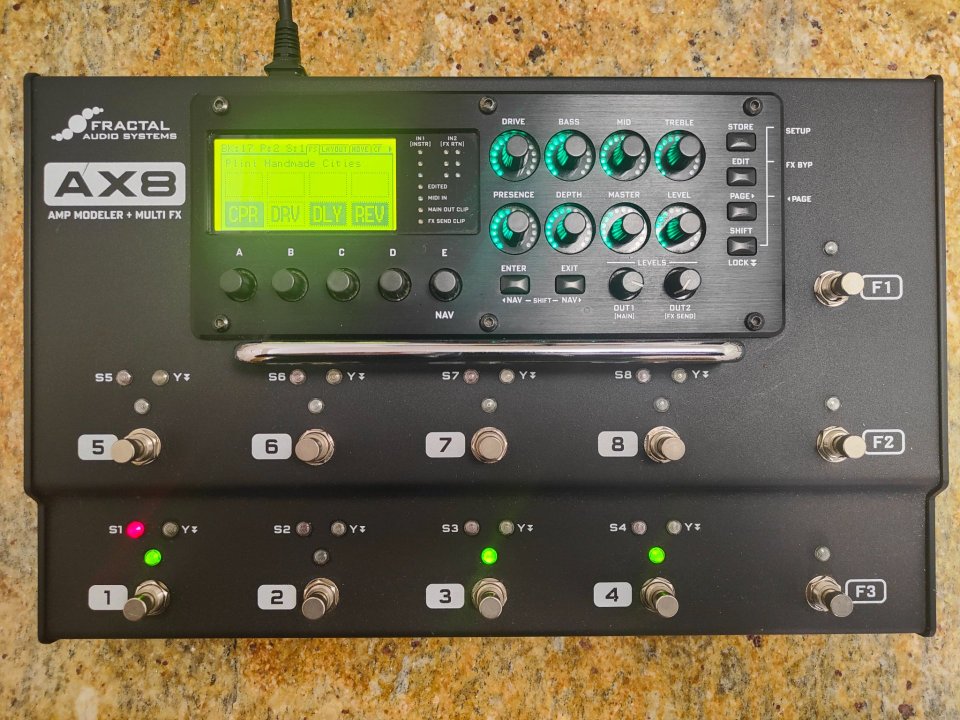 Fractal Audio Systems AX8