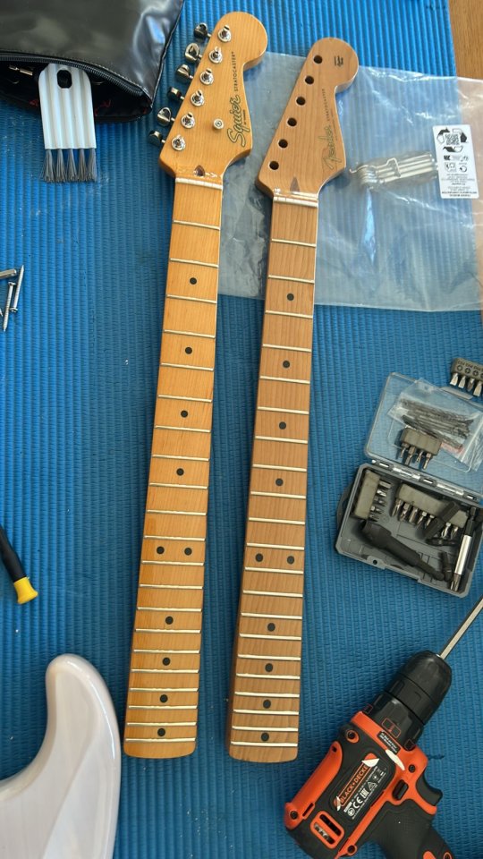 Mástiles de Squier Classic vibe