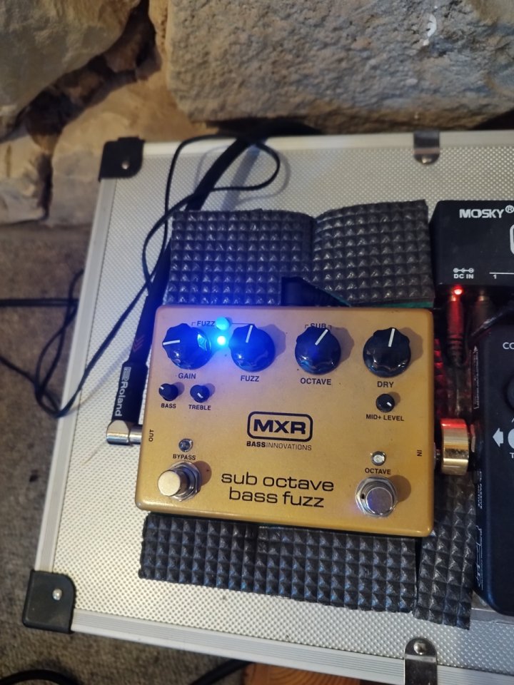 MXR Sub Octave Bass Fuzz