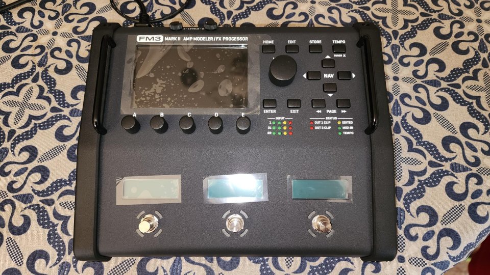 Fractal Audio FM3 Mark II Turbo + Cab packs & IRs extra