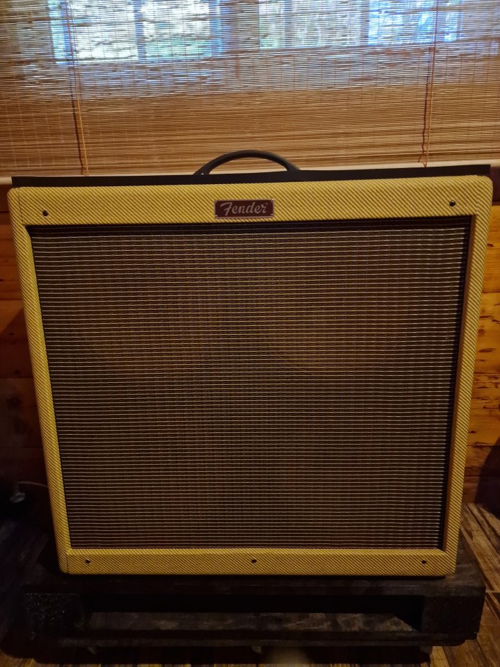Fender blues deville/Cambio