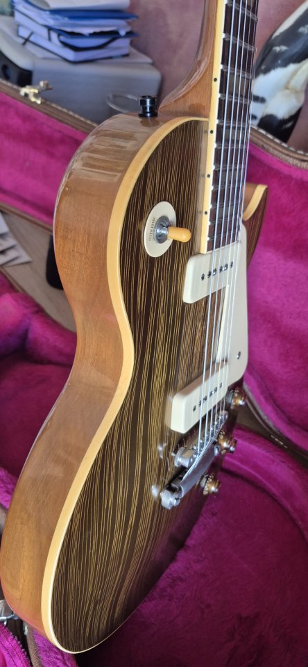 Gibson Gold Top R6 de segunda mano · Foto 3 de 5 · Barcelona · 4200 €