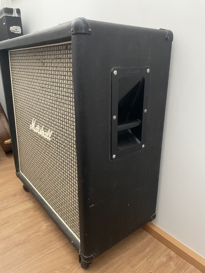 Marshall 1935B 4x12 año 1975 de segunda mano · Foto 2 de 10 · A Coruña · 1650 €