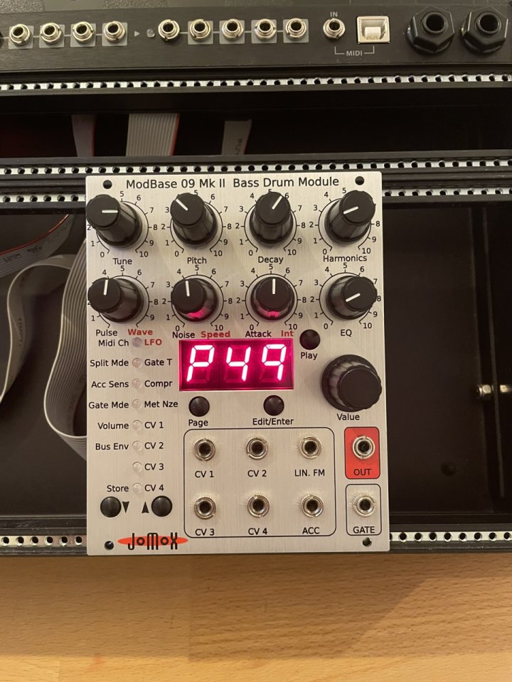 Jomox ModBase MK2 Eurorack de segunda mano · Málaga · 270 €