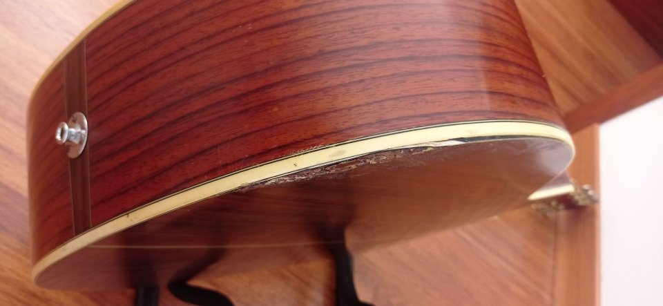Guitarra electroacústica Walden de segunda mano · Foto 9 de 10 · Cuenca · 170 €
