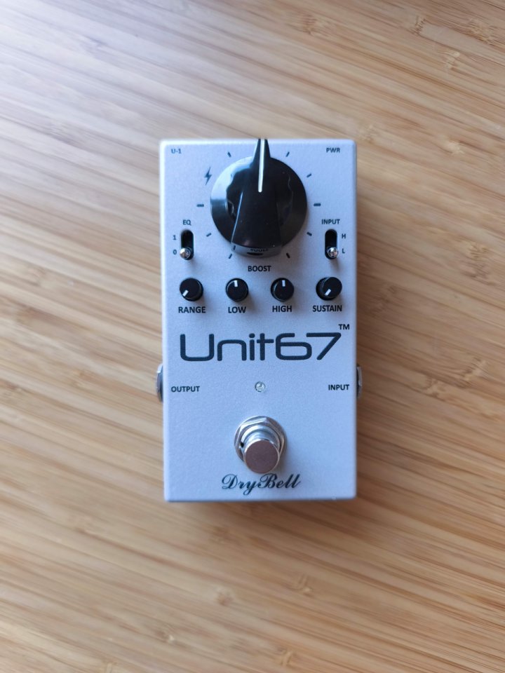 DryBell Unit67 Compressor, Boost & EQ de segunda mano · Foto 1 de 5 · Madrid · 210 €