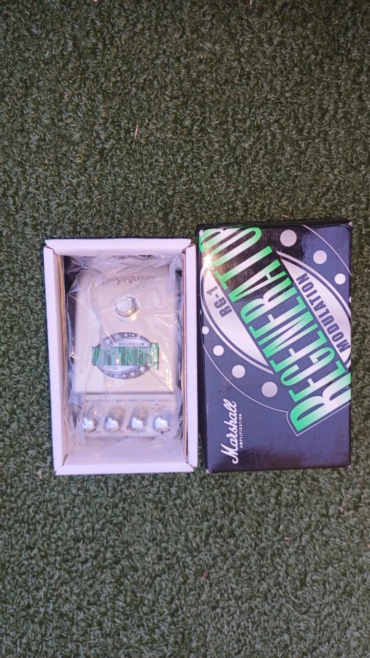 Pedal de modulación Marshall Regenerator (Envio incluido) de segunda mano · Foto 6 de 7 · Ciudad Real · 35 €