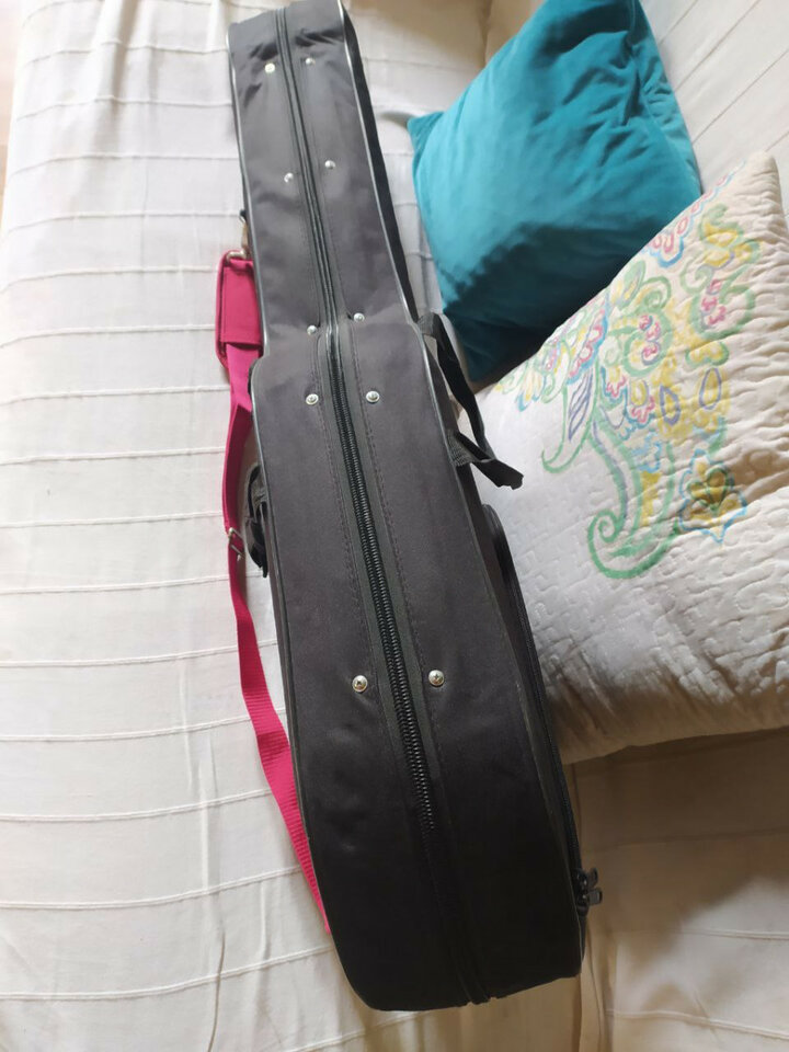 vendo YAMAHA NTX 700 Nylon estuche rígido ABS incluido 500€