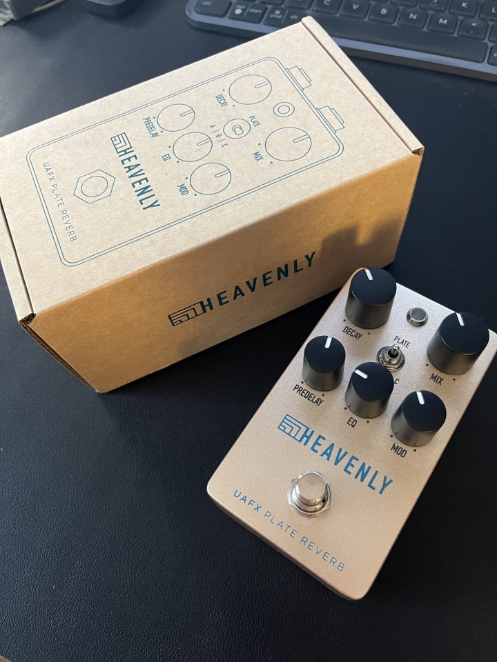 Universal Audio Heavenly Plate Reverb