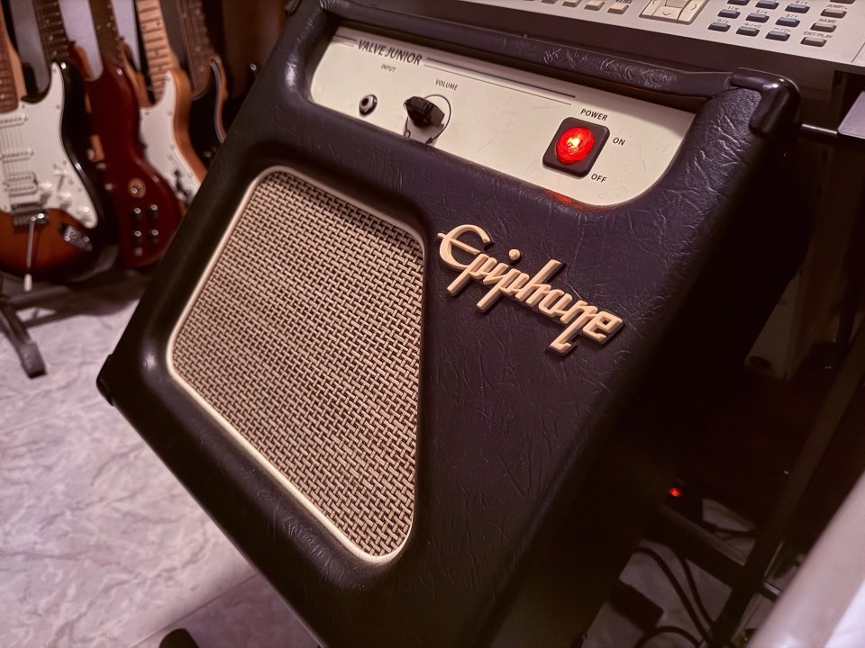 Amplificador Epiphone Valve Junior / Envío Incluido