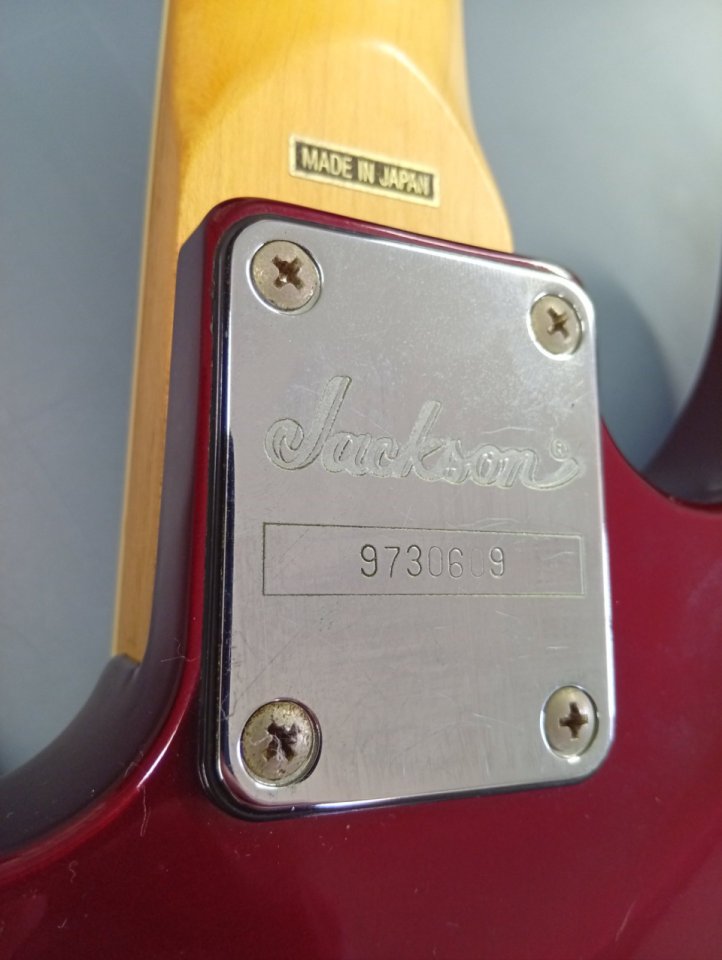 Jackson dk2 firestorm