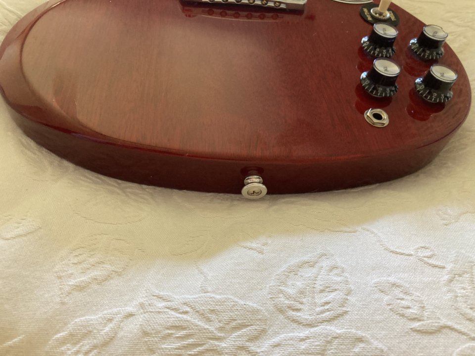 Gibson SG Standard 2023  (cambios)