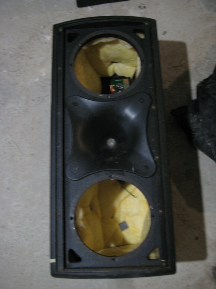 Jbl ms28, Un altavoz completo, driver 2412h y divisor