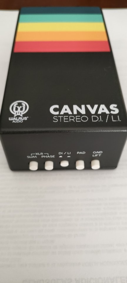 Walrus Audio Canvas Stereo DI/LI de segunda mano · Foto 2 de 5 · Bizkaia · 170 €
