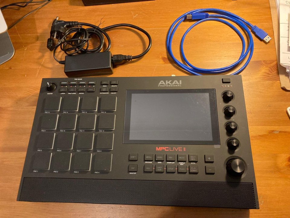 Akai MPC Live II