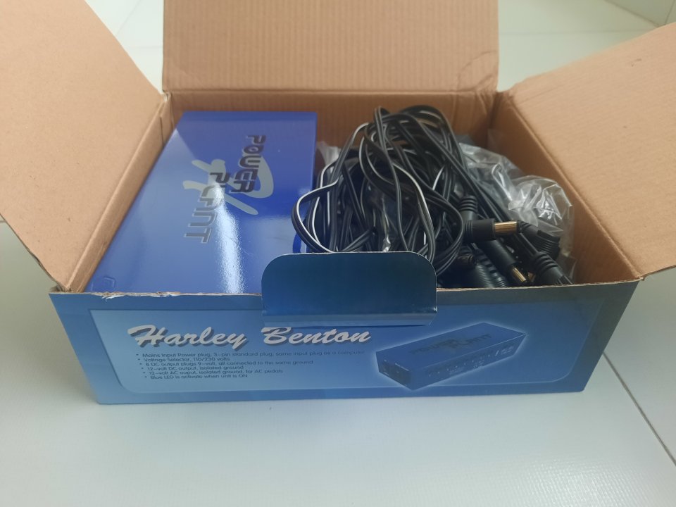 Power Plant Harley Benton