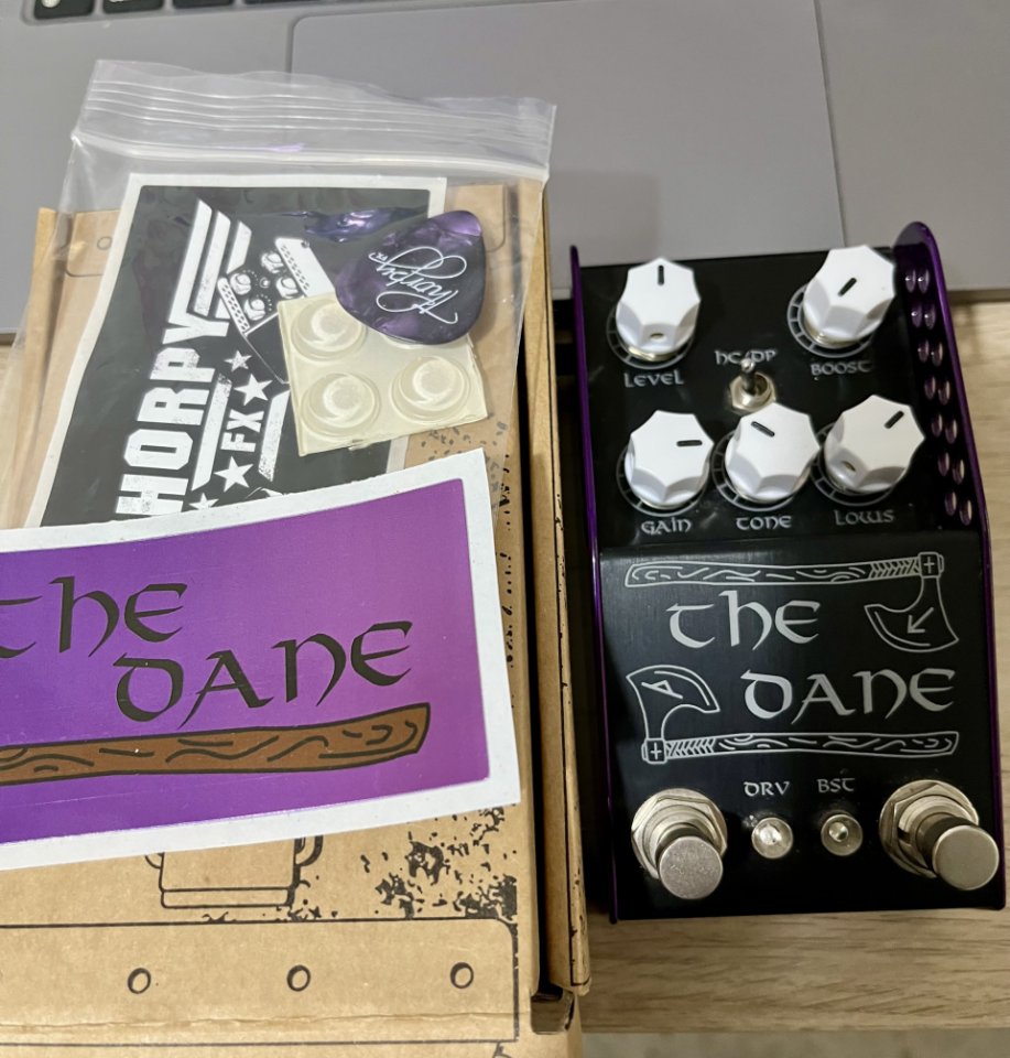 Thorpy The Dane MKII, EQD Special Cranker, OD3