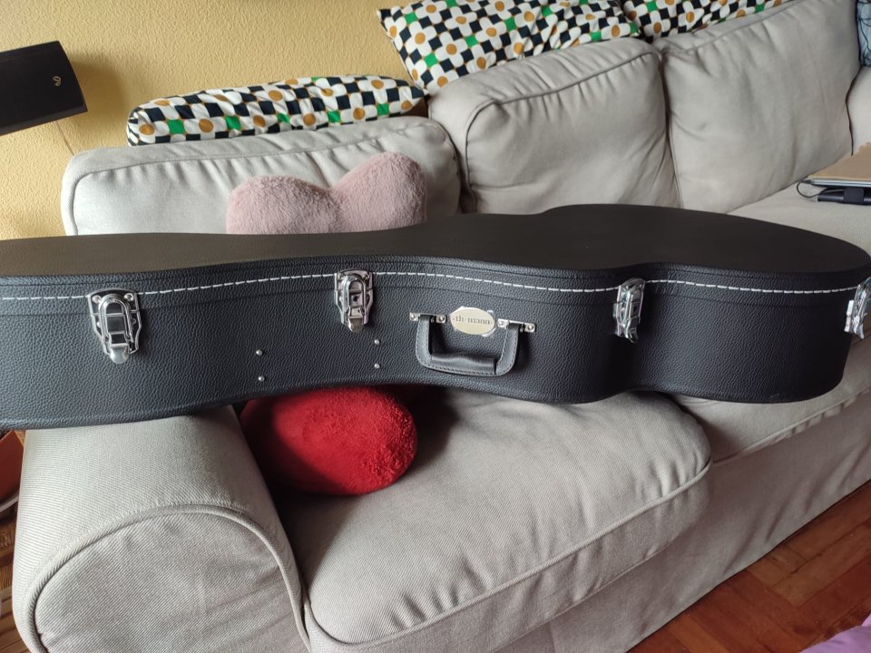 Guitarra acústica de 12 cuerdas