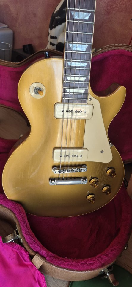 Gibson Gold Top R6 de segunda mano · Foto 4 de 5 · Barcelona · 4200 €