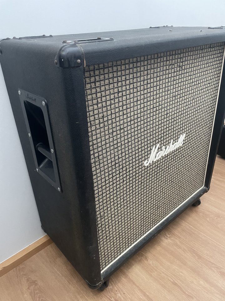 Marshall 1935B 4x12 año 1975 de segunda mano · Foto 3 de 10 · A Coruña · 1650 €