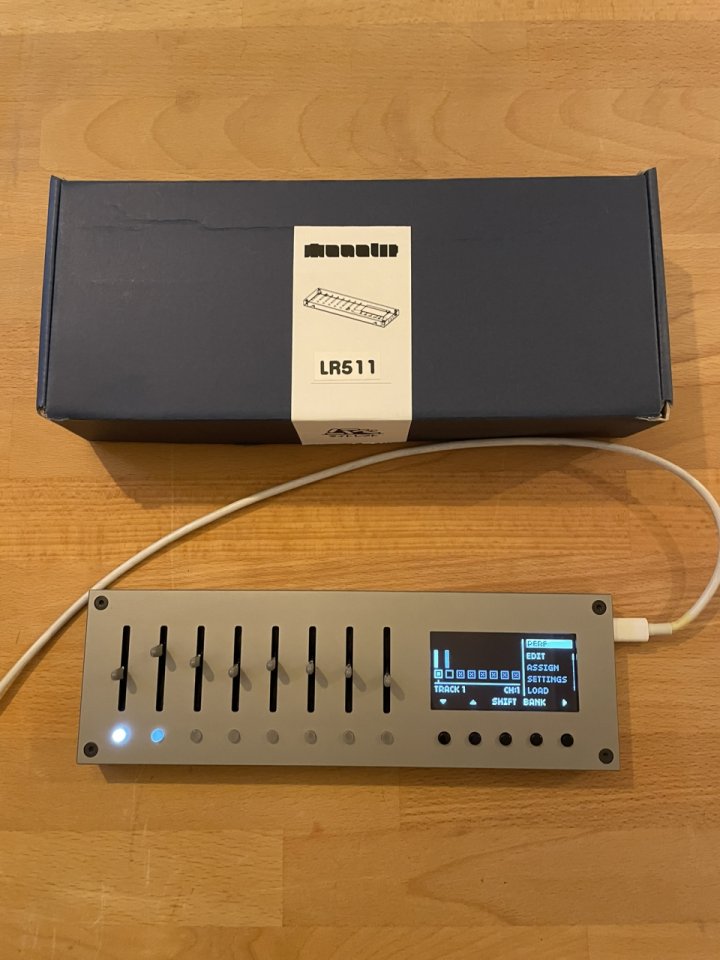 Monolit light reft controller + sequencer de segunda mano · Málaga · 550 €