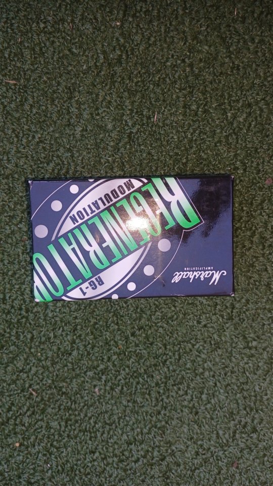 Pedal de modulación Marshall Regenerator (Envio incluido) de segunda mano · Foto 7 de 7 · Ciudad Real · 35 €