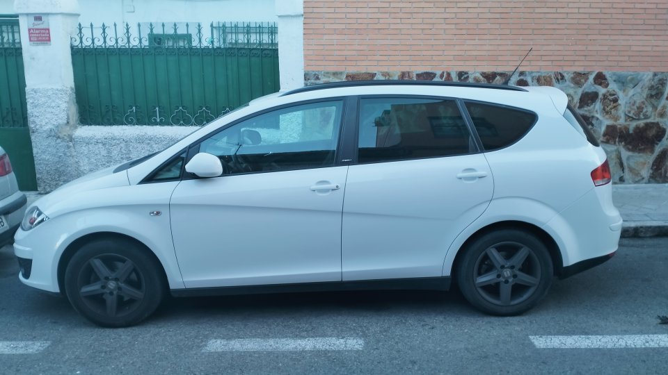 Cambio SEAT ALTEA XL 2014 1.4 TSI por Guitarra "RESVADO"
