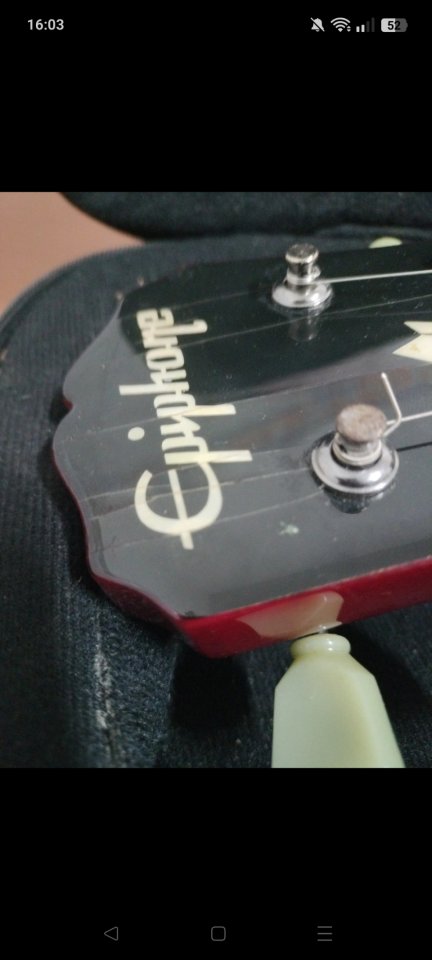 Epiphone sg republica checa