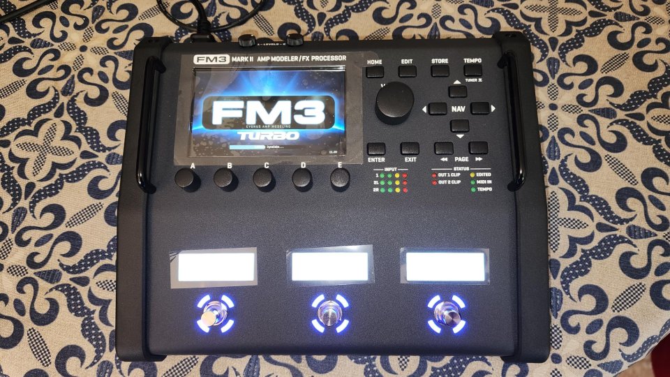 Fractal Audio FM3 Mark II Turbo + Cab packs & IRs extra