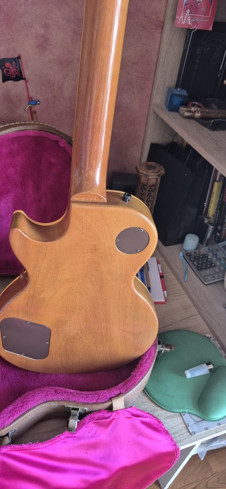 Gibson Gold Top R6 de segunda mano · Foto 5 de 5 · Barcelona · 4200 €