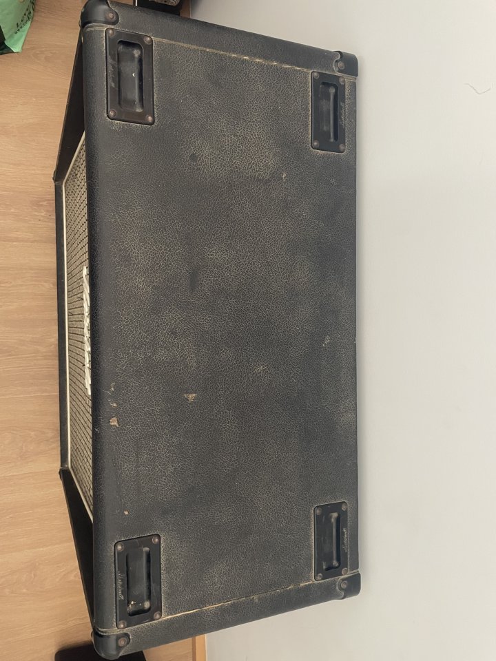 Marshall 1935B 4x12 año 1975 de segunda mano · Foto 4 de 10 · A Coruña · 1650 €