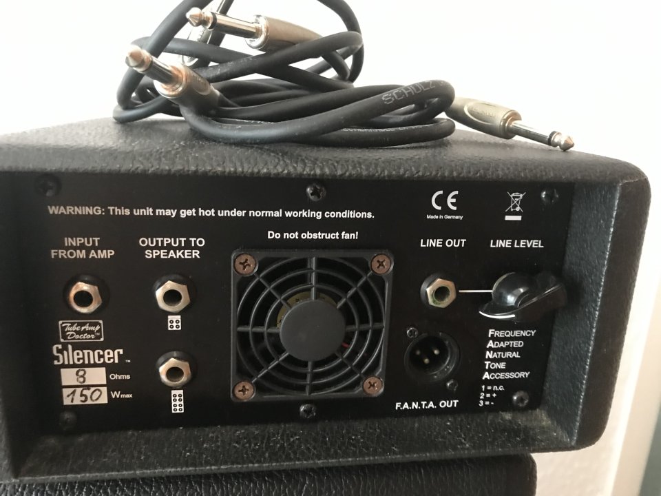 Atenuador ( tube amp silencer) de segunda mano · Foto 1 de 2 · Bizkaia · 150 €