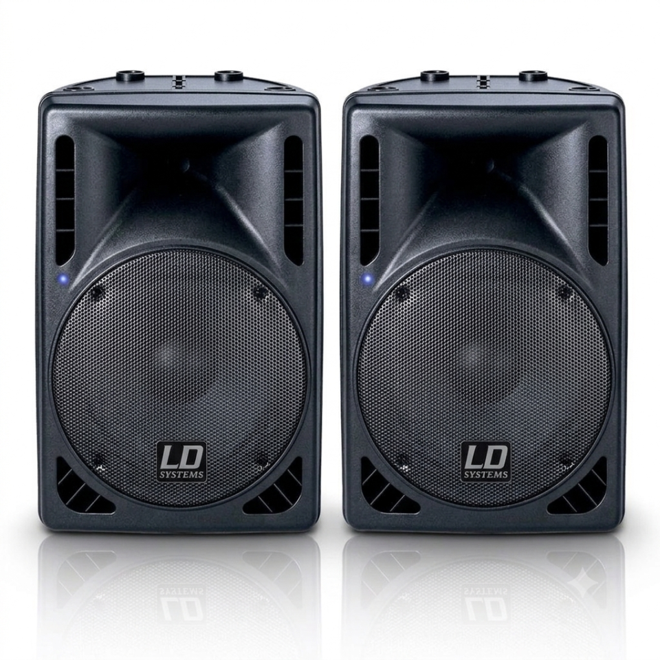 Pareja altavoces autoamplificados LD Systems PRO12A de segunda mano · Foto 1 de 4 · Zaragoza · 295 €