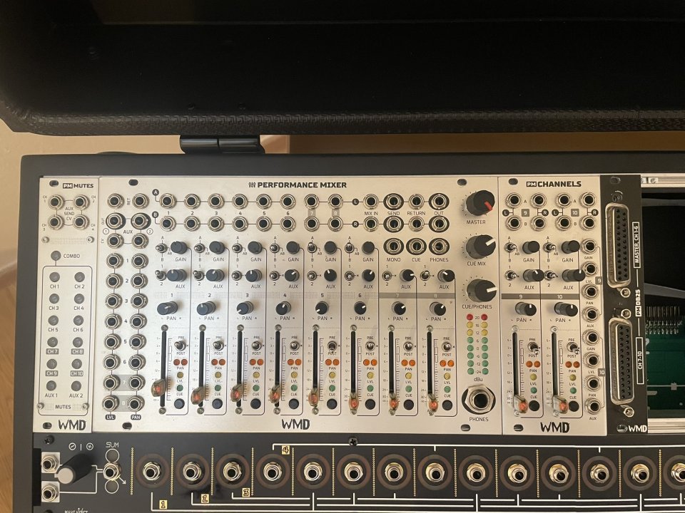 WMD Performance Mix Complete with all expansions de segunda mano · Málaga · 875 €