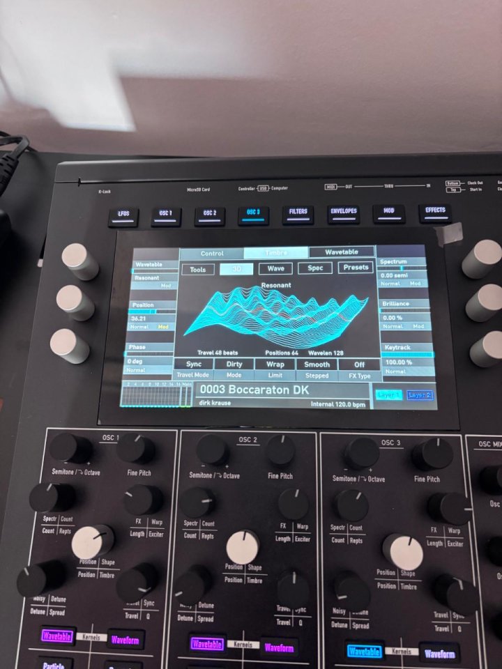 Waldorf Iridium MkI Synth de segunda mano · Foto 1 de 4 · Girona · 1350 €