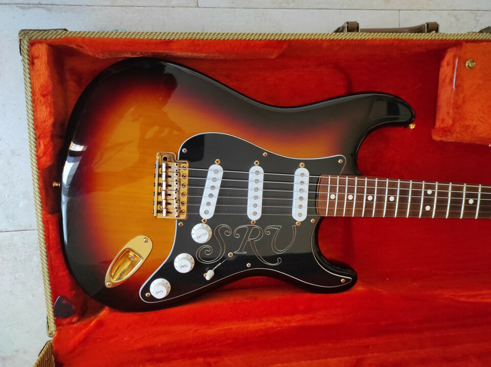Fender Stratocaster Stevie Ray Vaughan