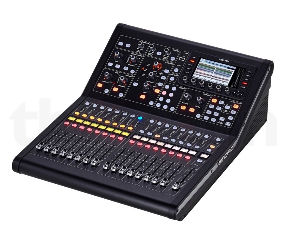 Midas M32R + DL32 + CAT5 50m + Racks