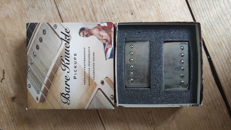 The Mule Bare Knuckle Set Aged Nickel